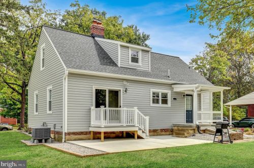 3419 Memorial St, Alexandria VA  22306-1548 exterior