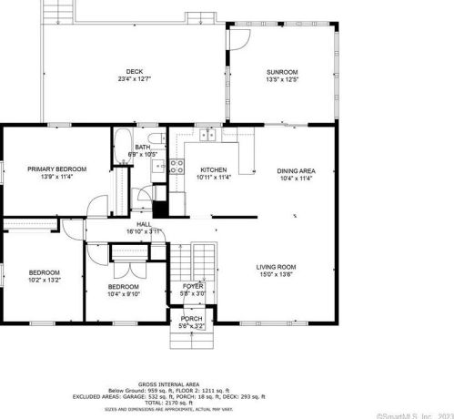 39 Tra Mart Dr, Uncasville CT  06382-1115 exterior