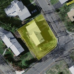 75 Great Meadow Rd, Newton MA 02459-2714 aerial view