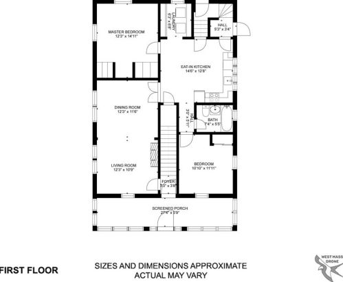 13 Bonner St, Chicopee MA 01013-1127 exterior