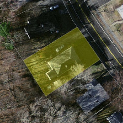 213 Langley Rd, Newton MA  02459-2357 aerial view