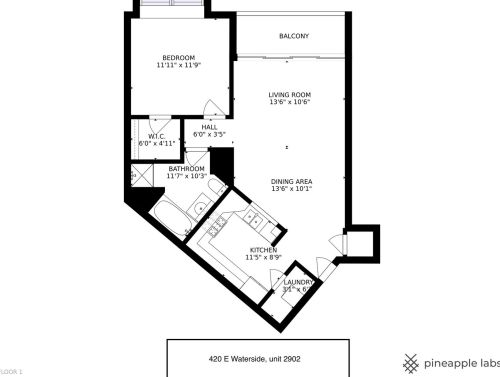 420 Waterside Dr, Chicago IL  60601-4700 exterior