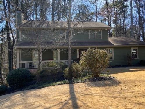 1364 Brawley Cir, Atlanta GA  30319-1709 exterior