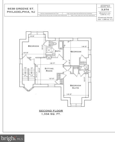 6638 Greene St, Philadelphia PA 19119-3114 exterior