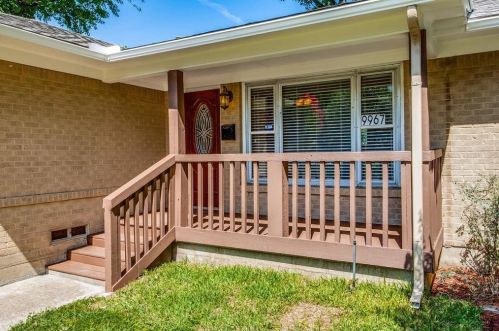 9967 Galway Dr, Dallas TX  75218-2822 exterior