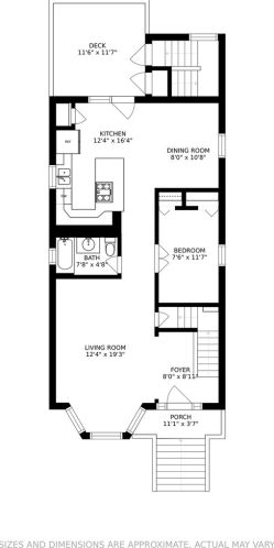 3340 Hamilton Ave, Chicago IL 60636-1020 exterior