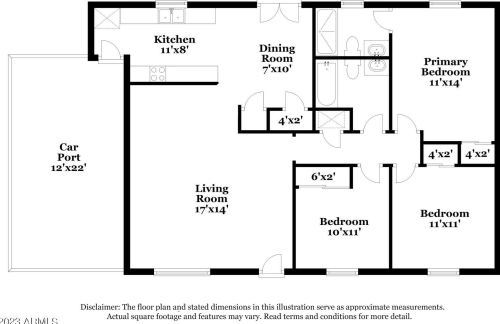 4627 47th Dr, Phoenix AZ  85031-1405 exterior