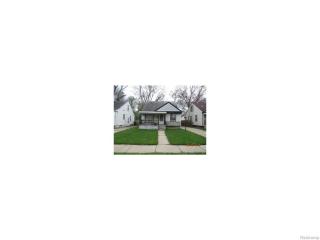 28339 Avondale St, Inkster MI  48141-1721 exterior