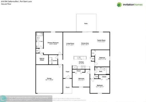 819 California Blvd, Fort Pierce, FL 34953-1912