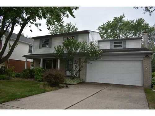 519 Manitou Ave, Clawson MI  48017-1487 exterior