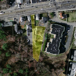 378 Boylston St, Newton MA 02459-2845 aerial view