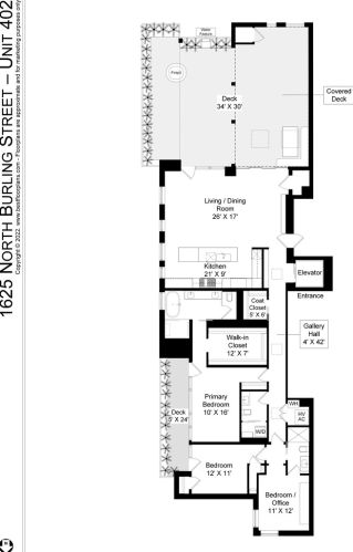 1625 Burling St, Chicago IL  60614-7551 exterior