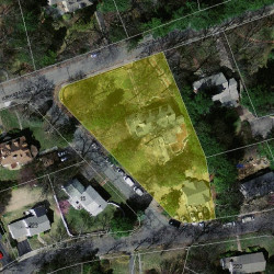 99 Kirkstall Rd, Newton MA 02460-2245 aerial view