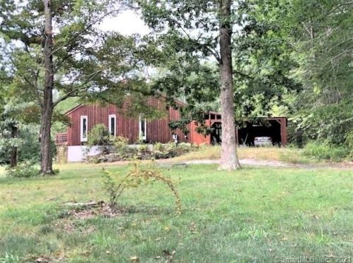 170 Stevenstown Rd, Deep River CT 06417-1508 exterior