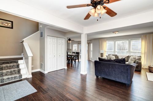 3710 Saratoga Dr, Joliet IL 60435-1563 exterior