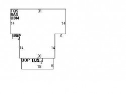 15 Ohio Ave, Newton MA  02464-1320 floor plan