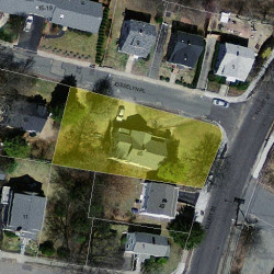 45 Elliot St, Newton MA 02461-1606 aerial view