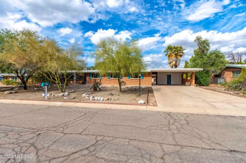 6611 Paseo San Ciro, Tucson AZ  85710-2107 exterior