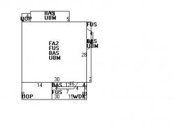 558 Grove St, Newton MA 02462-1412 floor plan