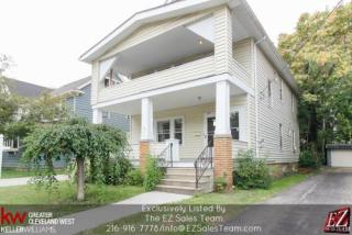 1266 Brockley Ave, Cleveland OH  44107-2439 exterior