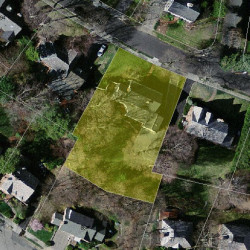 78 Clements Rd, Newton MA 02458-2618 aerial view
