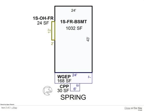 1346 Spring St, Meskegon MI 49442-3515 exterior