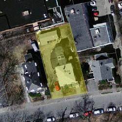 19 Davis St, Newton MA 02465-2442 aerial view