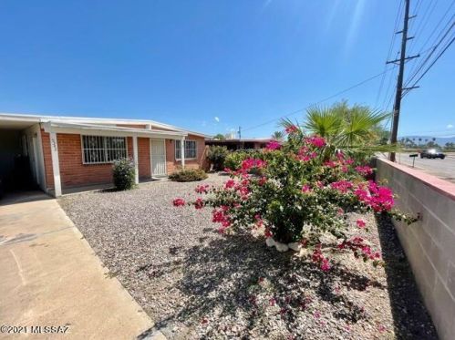 5343 Glenn St, Tucson AZ  85712-1318 exterior