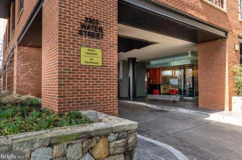 3303 Water St, Washington DC  20007-3509 exterior