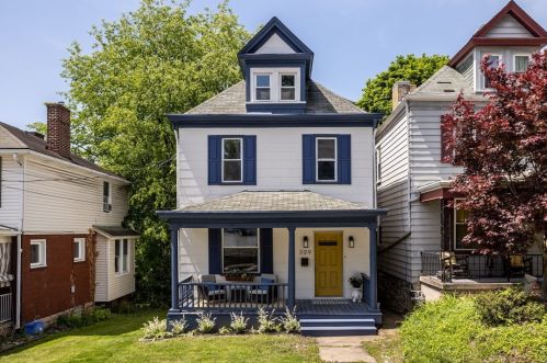 309 Mckinley Ave, Pittsburgh PA  15202-2811 exterior