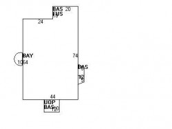 1321 Centre St, Newton MA 02459-2466 floor plan