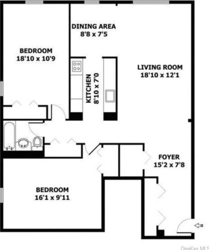 3901 Independence Ave, Bronx NY  10463-1204 exterior