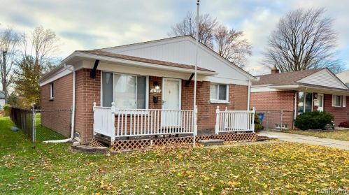 6181 Highview St, Dearborn Heights MI  48127-3055 exterior