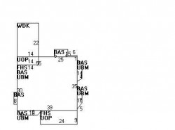 1887 Commonwealth Ave, Newton MA 02466-2725 floor plan