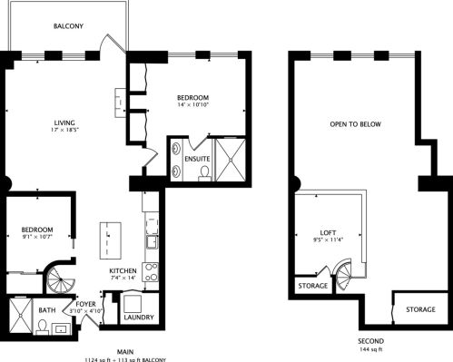 758 Larrabee St, Chicago IL  60654-6445 exterior