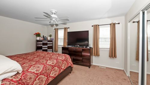 45 Cloverleaf Rd, Matteson IL 60443-1114 exterior