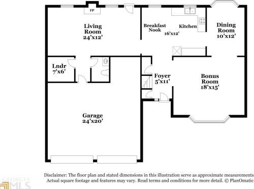 4905 Bridle Point Pkwy, Lithonia GA  30039-3343 exterior