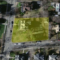 106 Sumner St, Newton MA 02459-1958 aerial view