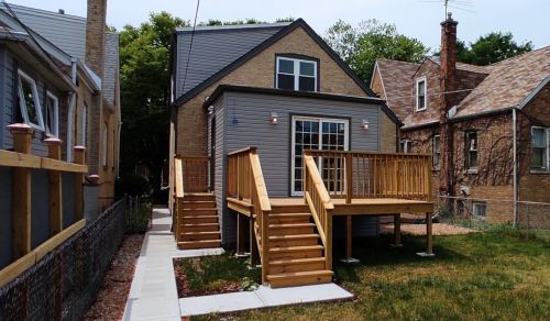 3003 Neva Ave, Chicago IL  60634-4721 exterior