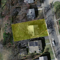 29 Ellison Rd, Newton MA 02459-1434 aerial view