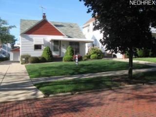 8405 Bancroft Ave, Cleveland OH  44105-6509 exterior