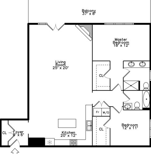 2811 Bell Ave, Chicago IL  60618-1868 exterior