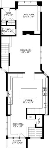 3625 Marshfield Ave, Chicago IL 60609-1325 exterior