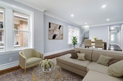 1522 Menard Ave, Chicago IL  60651-1129 exterior