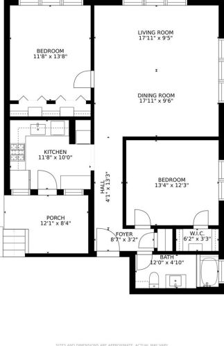 1040 Catalpa Ave, Chicago IL 60640-1541 exterior