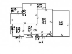 105 Baldpate Hill Rd, Newton MA 02459-2853 floor plan