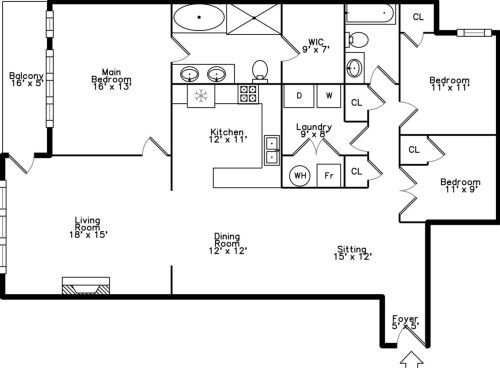 4927 Damen Ave, Chicago IL  60625-6977 exterior