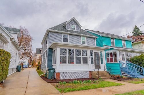 1418 Jenifer St, Madison WI  53703-3719 exterior