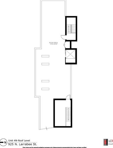 925 Larrabee St, Chicago IL 60610-2411 exterior