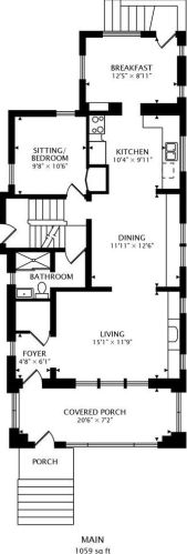 7443 Merrill Ave, Chicago IL  60649-3210 exterior